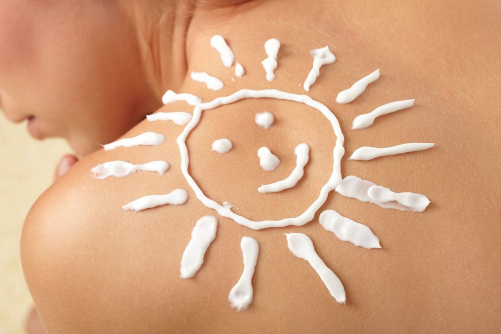 Kosmeetika säilitamine - päikesekaitse